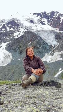 Altaj-ledenik Kara juk